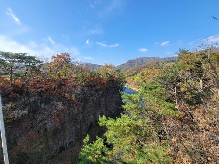 포천_멍우리 협곡 (한탄강 유네스코 세계지질공원) (2)
