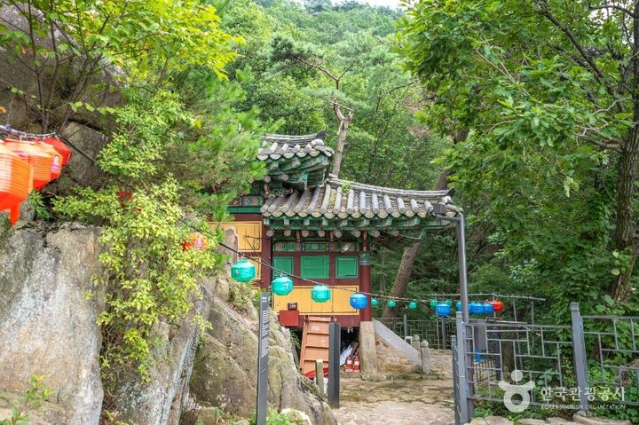안양_삼막사 마애삼존불 (6)