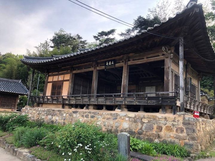 예천_예천 예천권씨 초간공파 종택 및 예천권씨 초간종택 별당 (2)