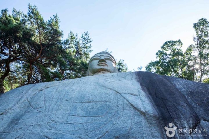 안동 이천동 마애여래입상 (제비원 석불) (1)