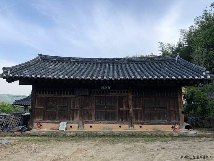 예천_예천 예천권씨 초간공파 종택 및 예천권씨 초간종택 별당 (3)