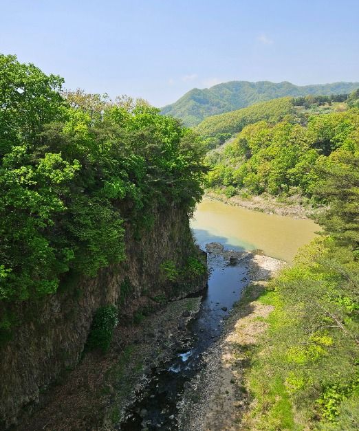 포천_멍우리 협곡 (한탄강 유네스코 세계지질공원) (5)