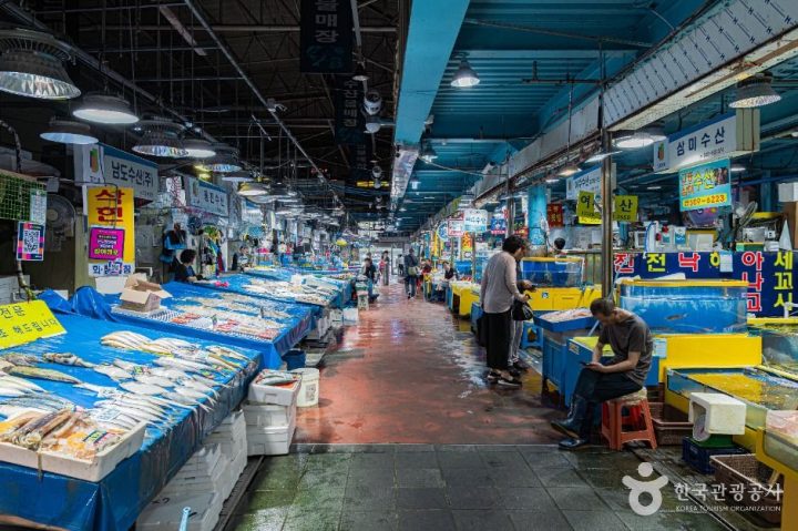 마포농수산물시장