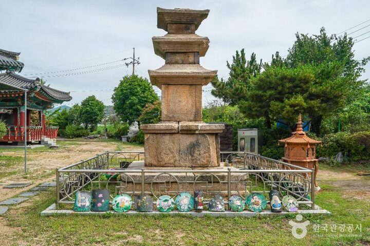 영천_영천 신월리 삼층석탑 (4)