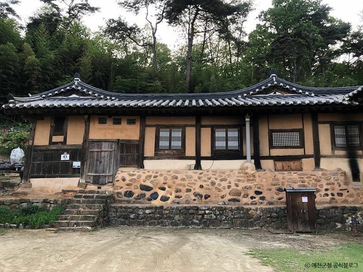 예천_예천 예천권씨 초간공파 종택 및 예천권씨 초간종택 별당 (4)