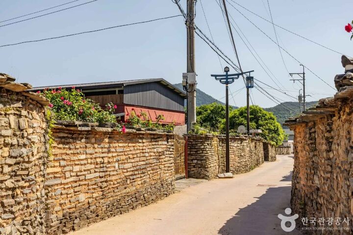 경남_고성_고성학동마을옛담장_7