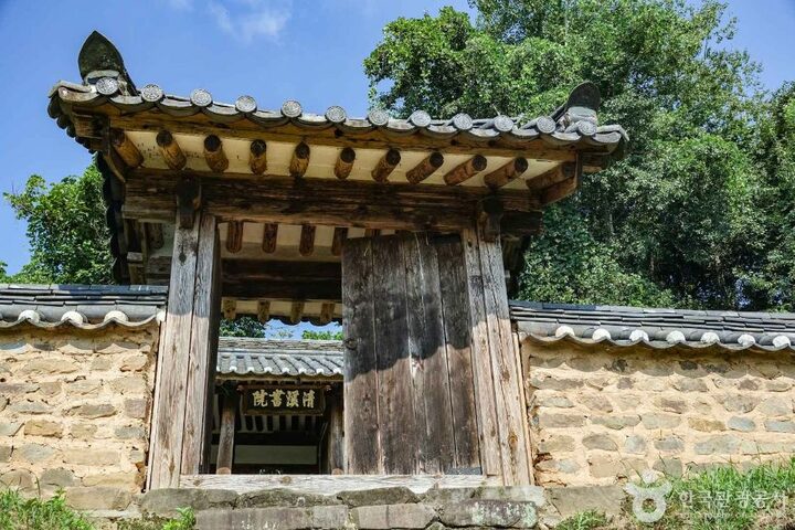 청계서원(합천) (6)