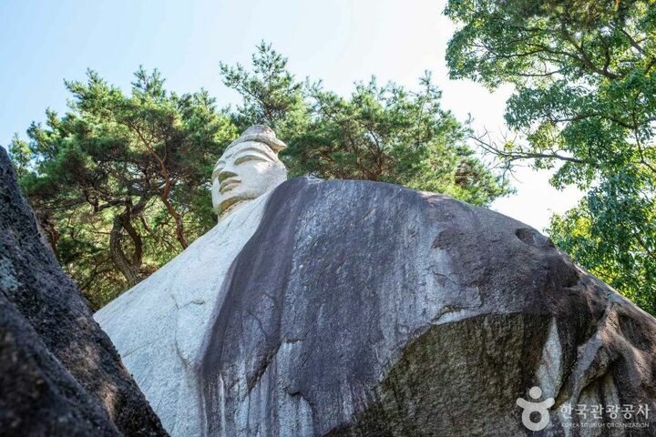 안동 이천동 마애여래입상 (제비원 석불) (3)