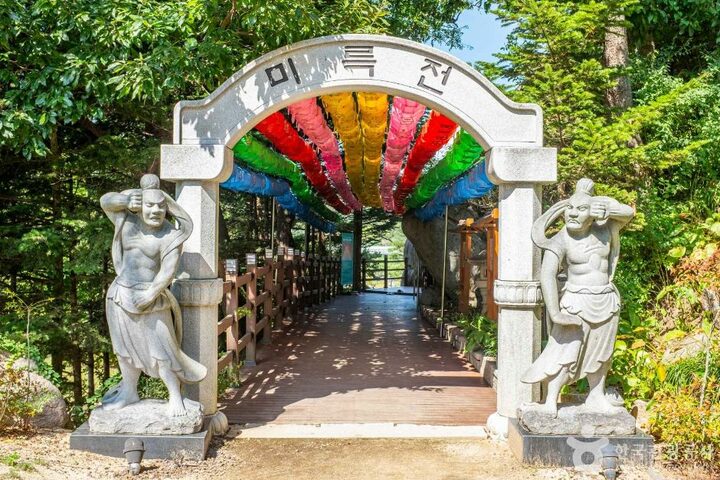 안동 이천동 마애여래입상 (제비원 석불) (4)