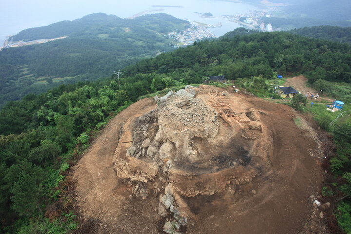 발굴조사전경