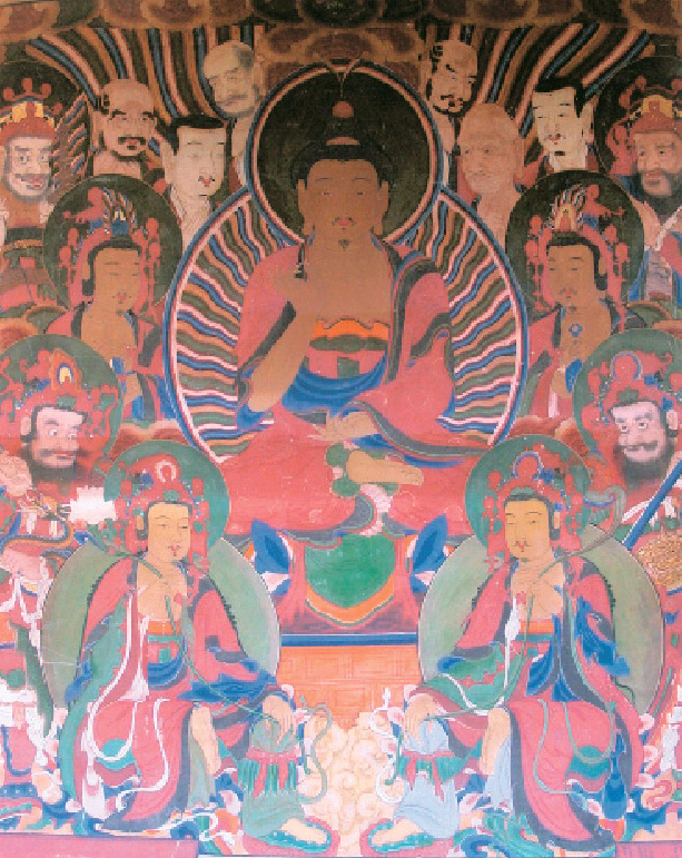 마하사영산회상도