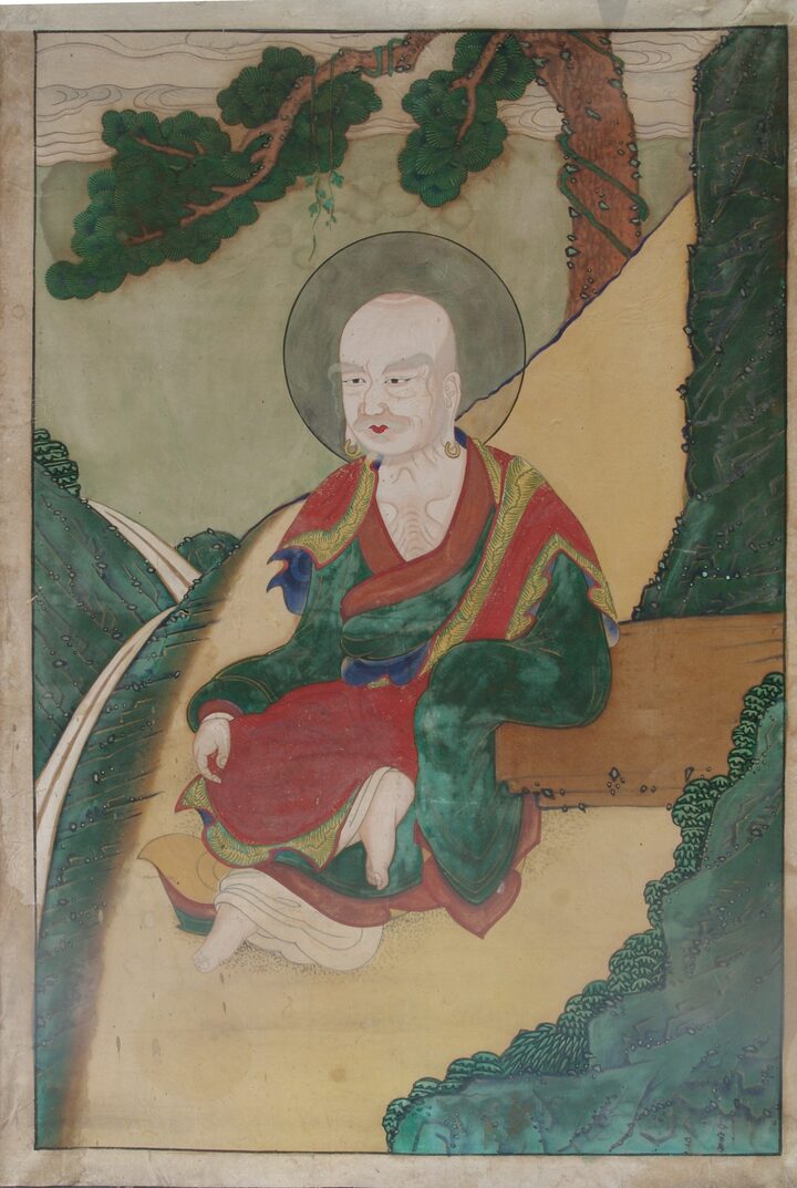 복천사 독성도