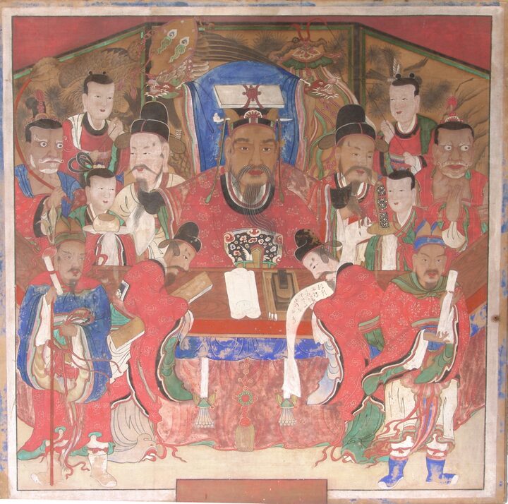 복천사 현왕도