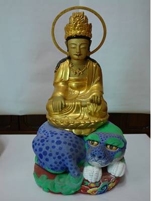 보살상