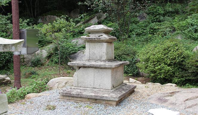 범어사 고려삼층석탑