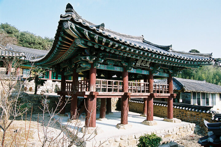 기장향교 풍화루