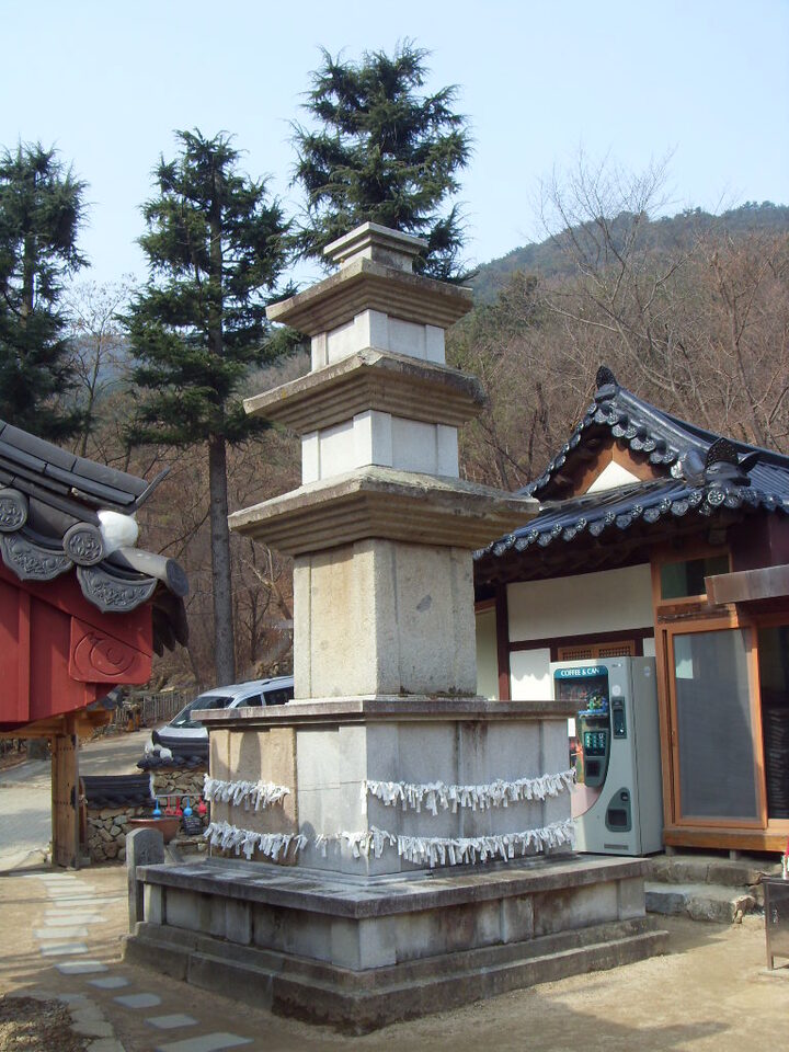 법장사3층석탑 좌면