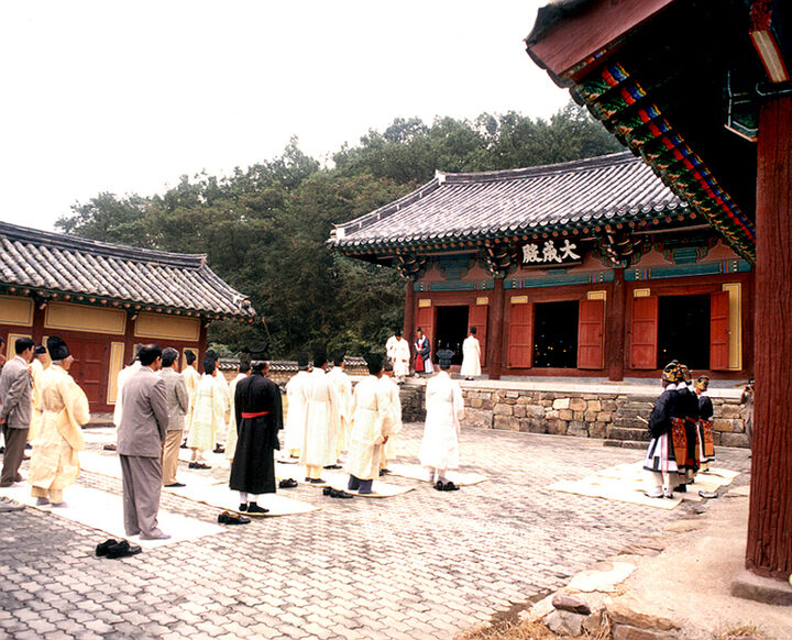석전대제