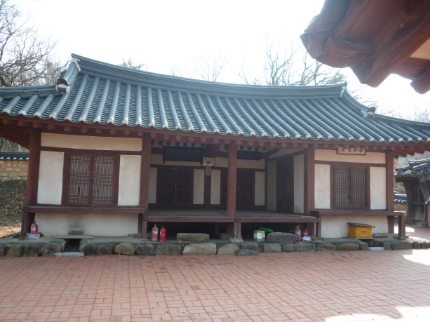 고산서당 사진