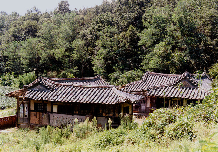 조병수가옥전경