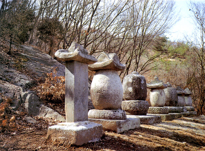 중암사부도