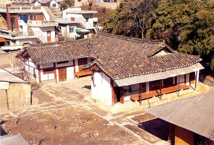 송자고택전경