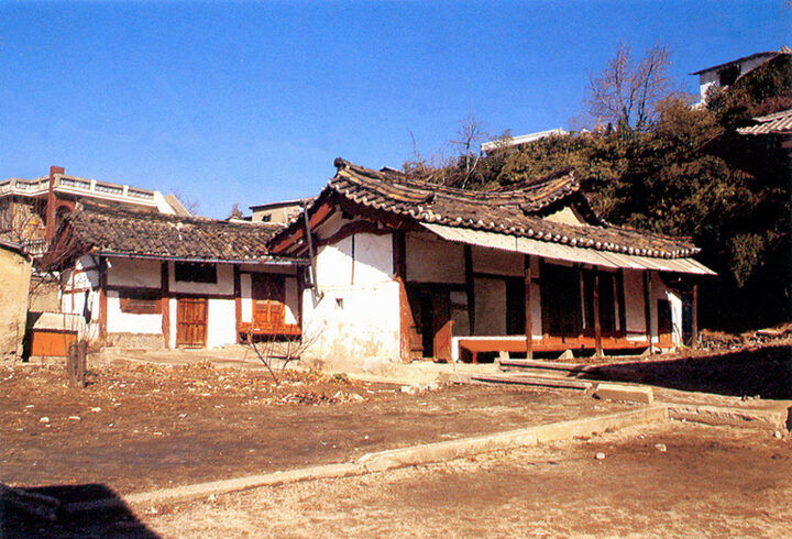 송자고택