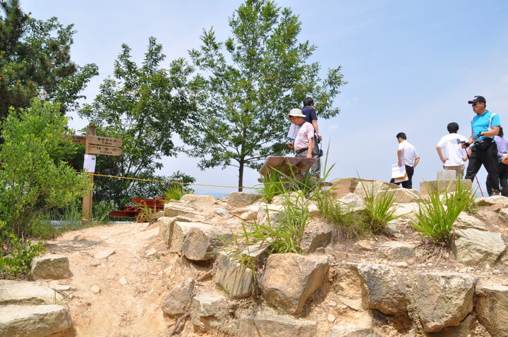 도솔산 보루