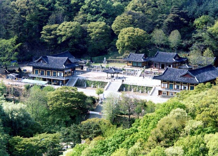청계사전경
