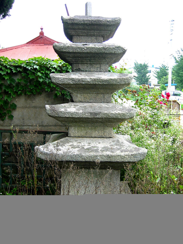 공세리오층석탑