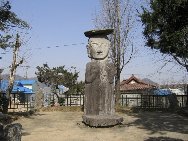 미평리약사여래입상