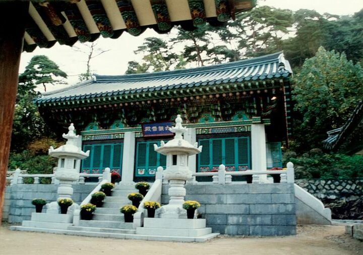 대웅보전잡상