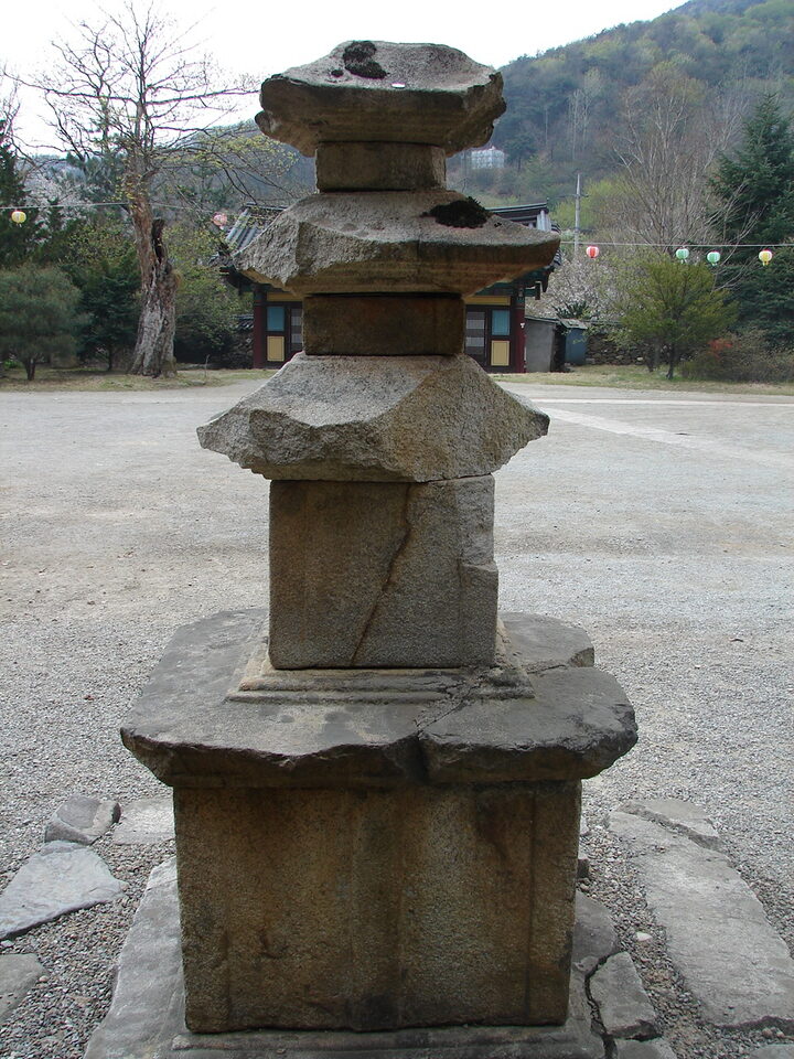 배면(2006.04. 보존처리 전)