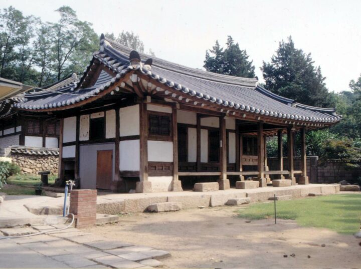 서계 박세당 사랑채
