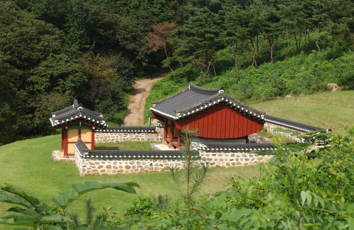 임영대군사당전경