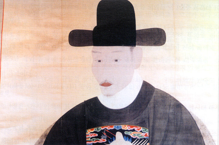 관복상상반신