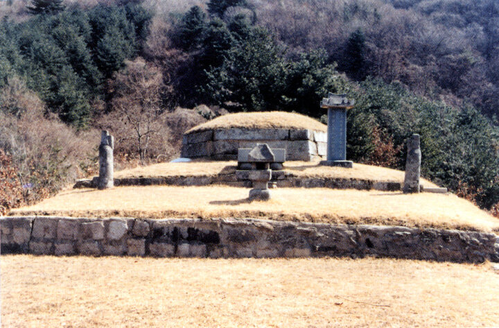 김사형묘역전경