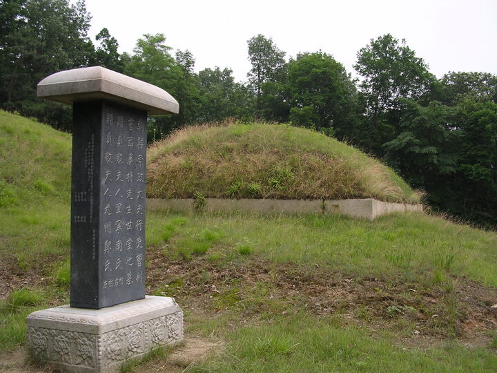 서계 박세당 묘