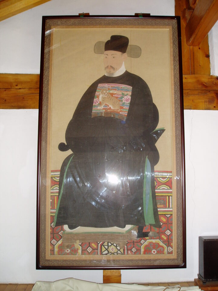 박유명초상화 모본