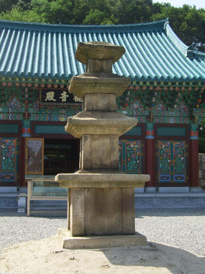 용인법륜사삼층석탑