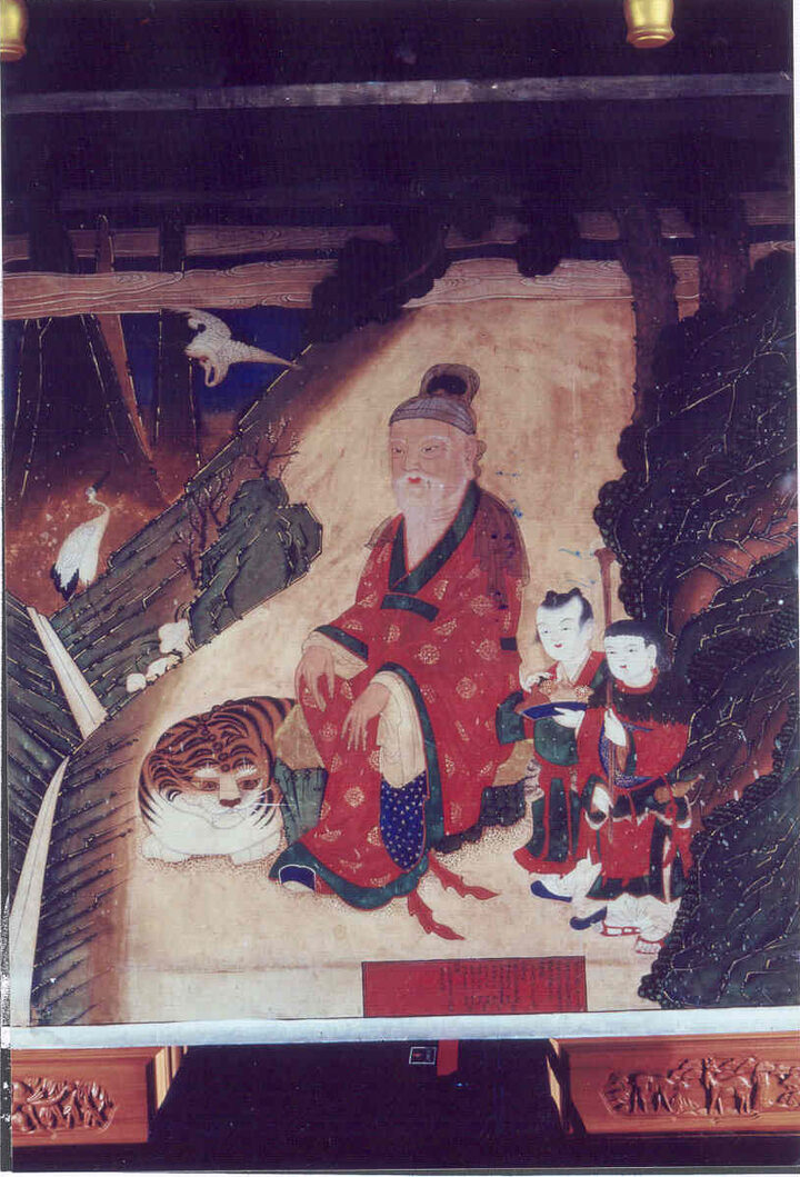 산신도