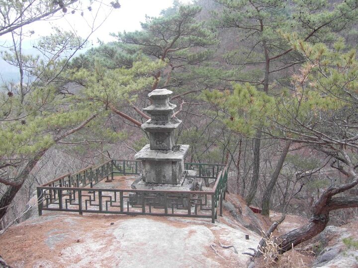 청평사삼층석탑/2012/03/16