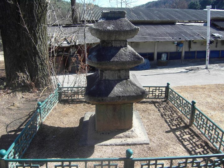 월송리삼층석탑/2012/03/12