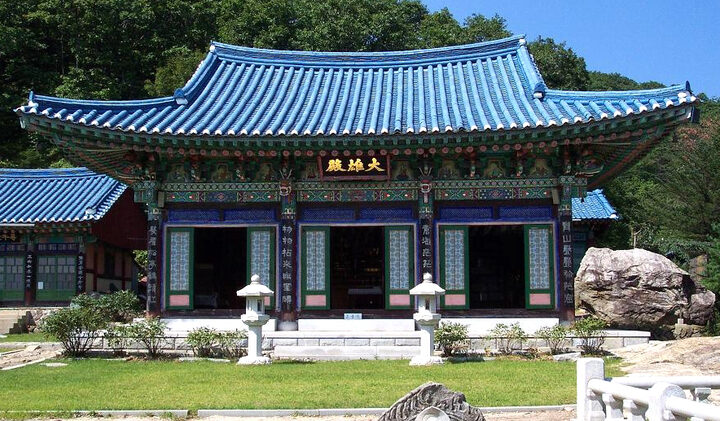 상원사대웅전