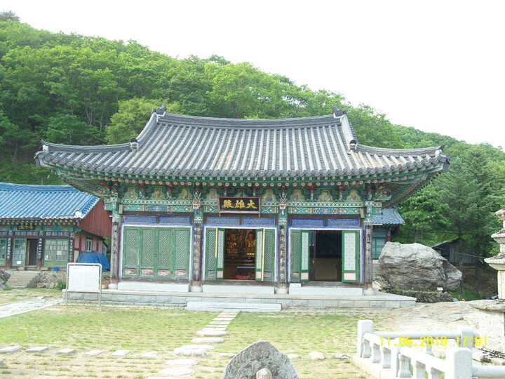 상원사대웅전