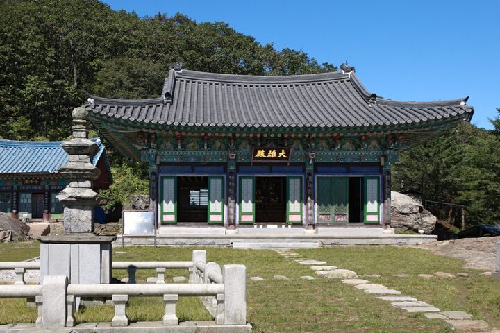 상원사 대웅전