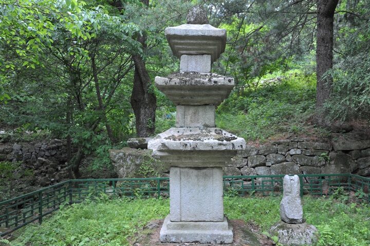 주포리 삼층석탑