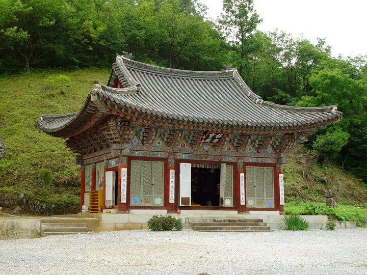 보덕사극락보전