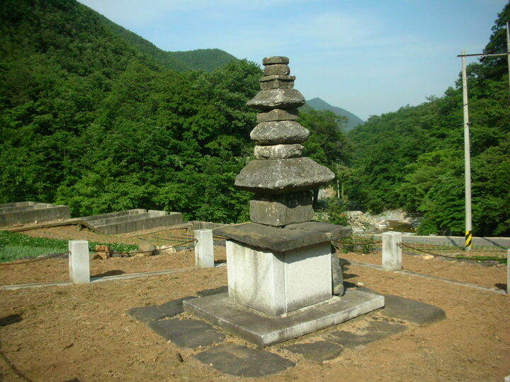 산계리 삼층석탑