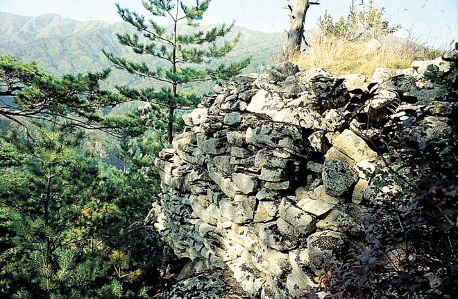 금강산성